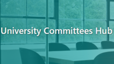 Chairs around a long table ready for a committee meeting